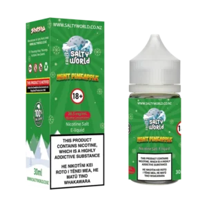 Mint Pineapple Nicotine Salt E-Liquid