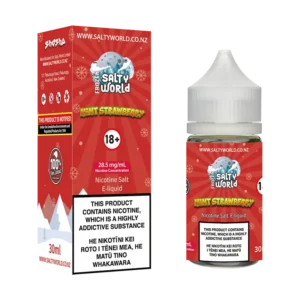Mint Strawberry Nicotine Salt E-liquid