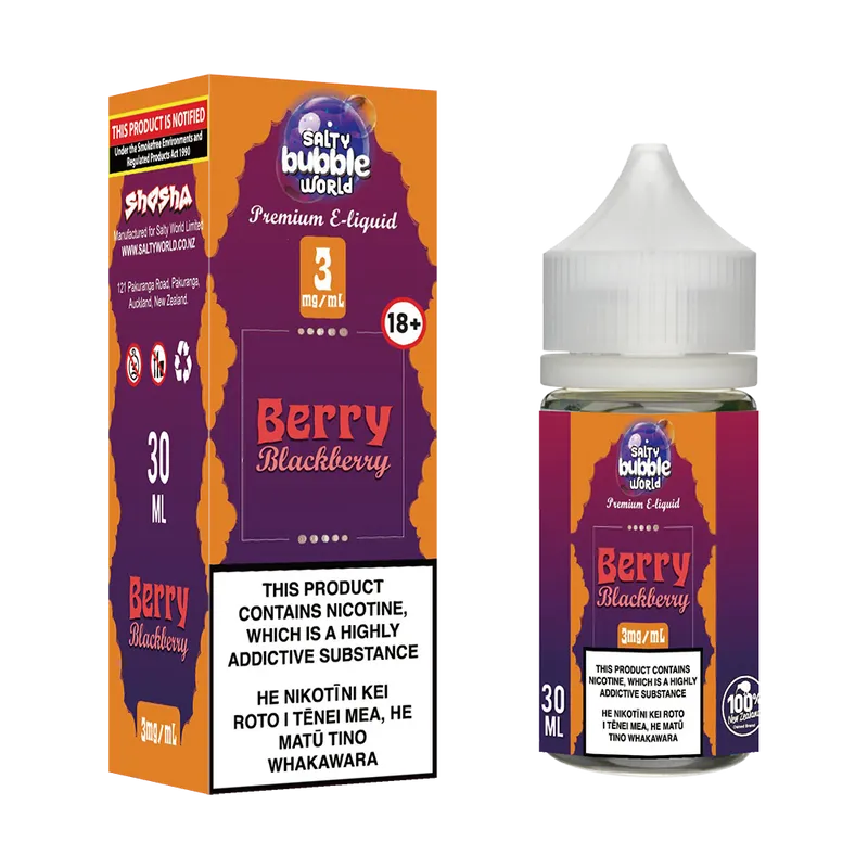 Berry Blackberry E-liquid