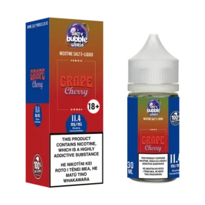 Grape Cherry Nicotine Salt E-liquid