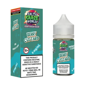 Berry Custard E-liquid