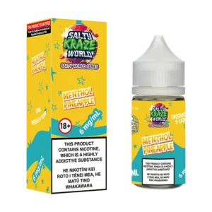 Menthol Pineapple E-liquid