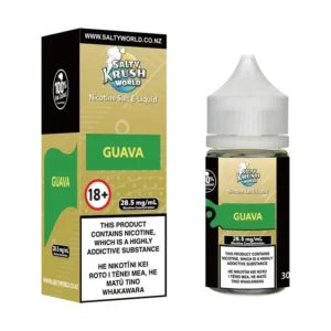 Guava Nicotine Salt E-liquid
