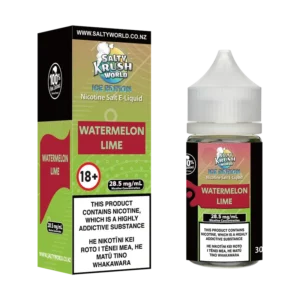 [Ice Edition] Watermelon Lime Nicotine Salt E-Liquid