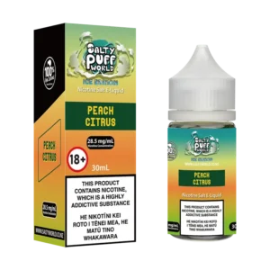 Peach Citrus Nicotine Salt E-Liquid