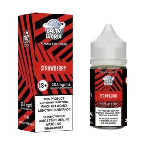 Strawberry Nicotine Salt E-liquid