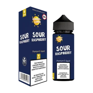 Sour Raspberry E-liquid