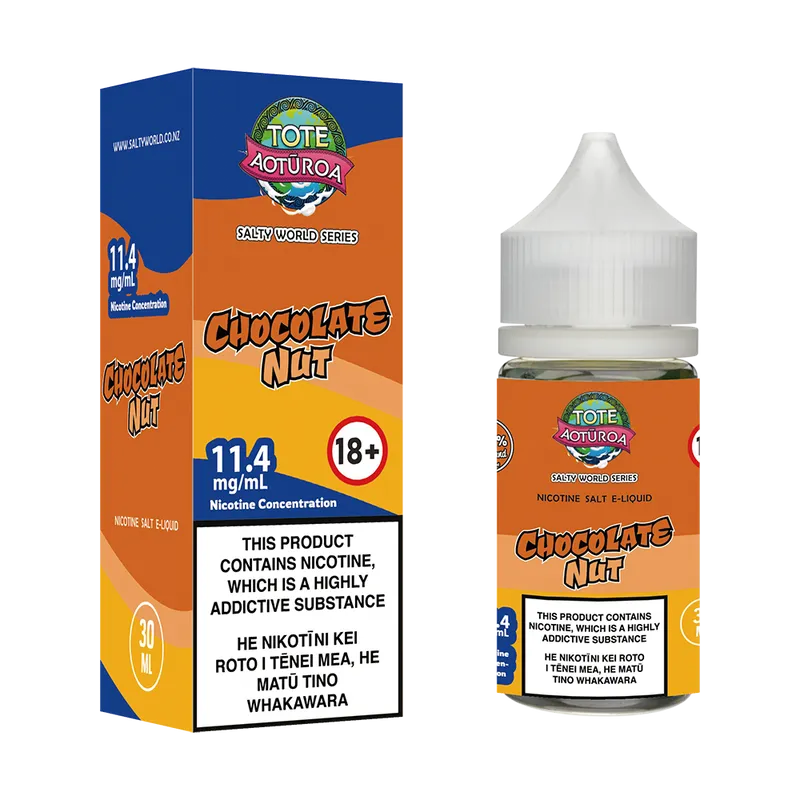 Chocolate Nut Nicotine Salt E-liquid