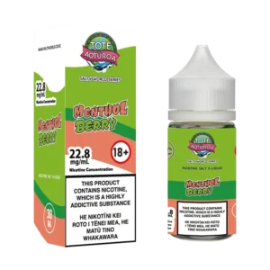 Menthol Berry Nicotine Salt E-liquid