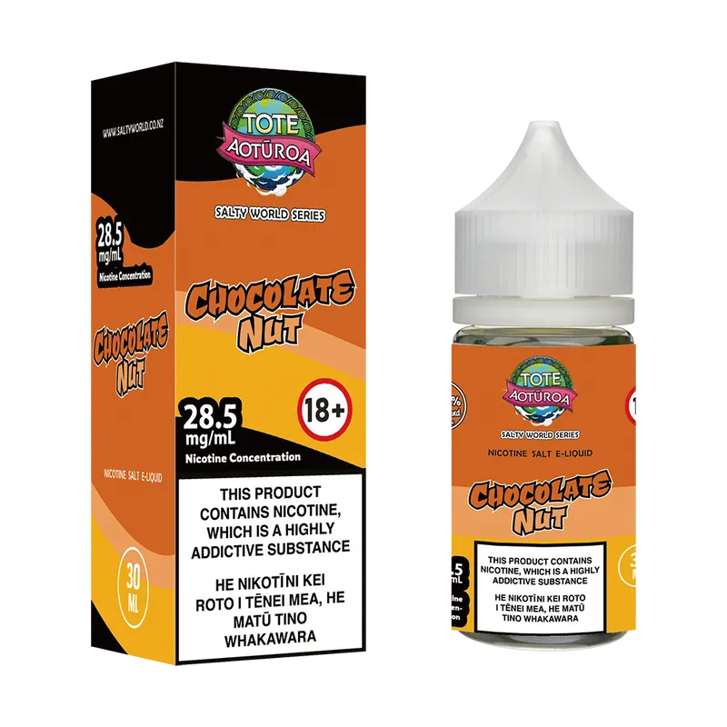Chocolate Nut Nicotine Salt E-liquid