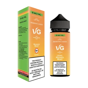 Mango Mint E-liquid