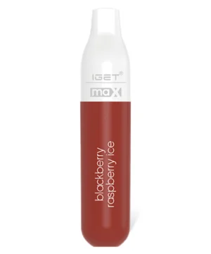 Blackberry Raspberry Ice 2200 Puffs Disposable Vape IGET Max