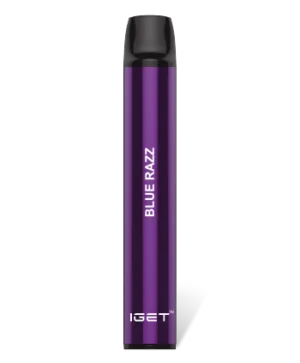 Blue Razz 600 Puffs Disposable 3 x IGET Shion