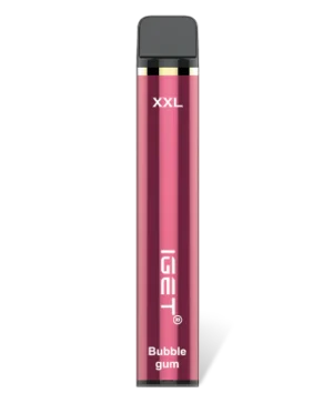 Bubble Gum 1800 Puffs Disposable IGET XXL