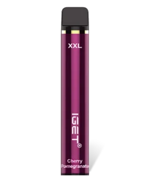 Cherry Pomegranate 1800 Puffs Disposable IGET XXL
