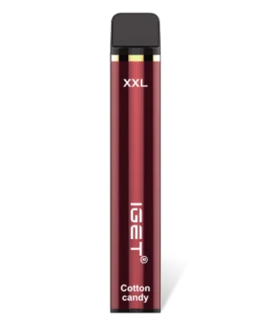 Cotton Candy 1800 Puffs Disposable IGET XXL