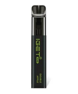 Double Apple 2600 Puffs Disposable Vape IGET King