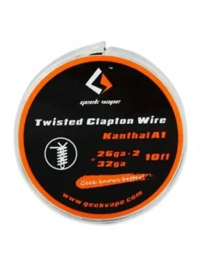 Geekvape Kanthal A1 Twisted Clapton Wire