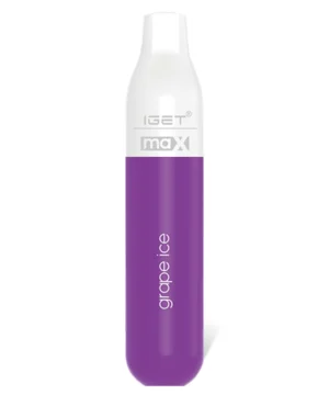 Grape Ice 2200 Puffs Disposable Vape IGET Max