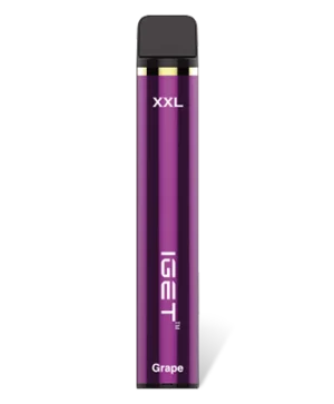 Grape 1800 Puffs Disposable IGET XXL