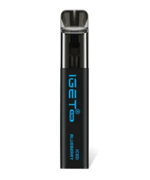 Iced Blueberry 2600 Puffs Disposable Vape IGET King