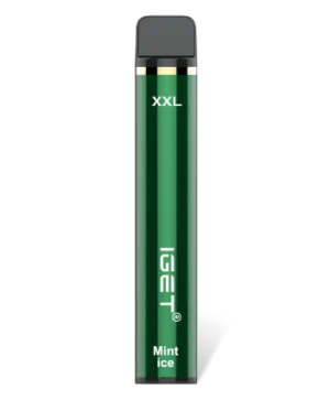Mint Ice 1800 Puffs Disposable IGET XXL