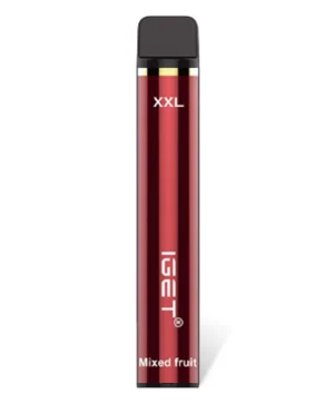 Mixed Fruit 1800 Puffs Disposable IGET XXL
