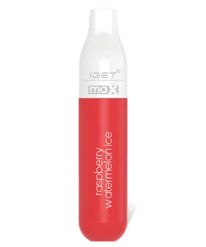 Raspberry Watermelon Ice 2200 Puffs Disposable Vape IGET Max