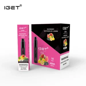 IGET Legend 3500 Puffs Disposable 10 x IGET Legend