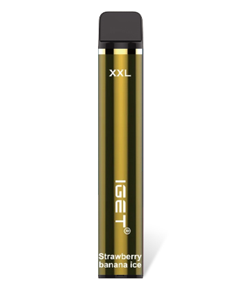 Strawberry Banana Ice 1800 Puffs Disposable IGET XXL