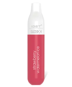 Strawberry Watermelon Ice 2200 Puffs Disposable Vape IGET Max