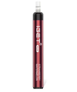 Strawberry Watermelon 1200 Puffs Disposable Vape IGET Plus