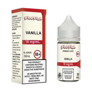 Vanilla E-liquid
