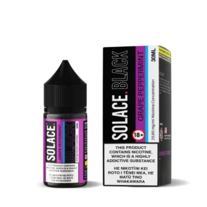 Grape Peppermint Nicotine Salt E-liquid