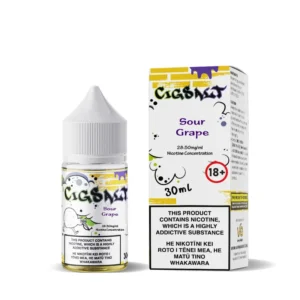 Sour Grape Nicotine Salt E-Liquid